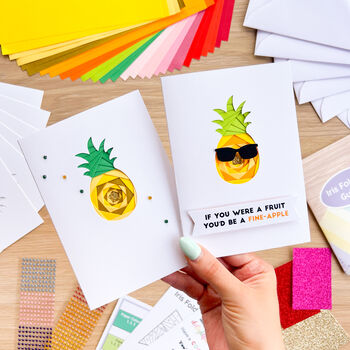 Sweet Summer Card Making Kit | Beginner Iris Fold Kit, 3 of 6