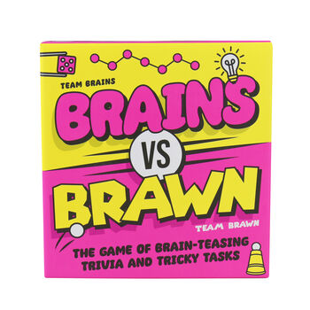 Brains Vs Brawn Game, 5 of 5