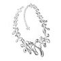 925 Sterling Silver Large Statement Splash Necklace, thumbnail 1 of 5