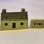 Collectable Miniature Ceramic Bothy, thumbnail 3 of 10