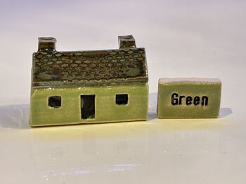 Collectable Miniature Ceramic Bothy, 3 of 10