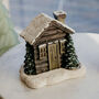 Log Cabin Incense Burner, thumbnail 1 of 3