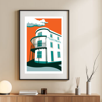 Louisiana Music Venue, Bristol Print, 2 of 2