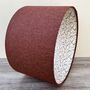 Rowan Red Tweed William Morris Willow Bough Lampshade, thumbnail 1 of 8