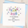 Personalised Big Thank You Teacher Card, thumbnail 1 of 2