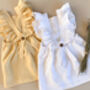 Personalised Linen Children's Dress, thumbnail 11 of 12