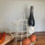 Cream Spiral Egg Holder Storage 12–18 Eggs Helter Skelter Style, thumbnail 3 of 4