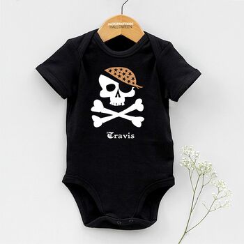 Pirate Baby Vest, 8 of 11