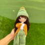 Posable Handmade Crochet Doll For Kids And Adults, thumbnail 12 of 12