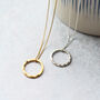 Timeless Twisted Necklace, thumbnail 1 of 6