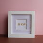 Mum Scrabble Tiles Mini Art Print, thumbnail 1 of 8