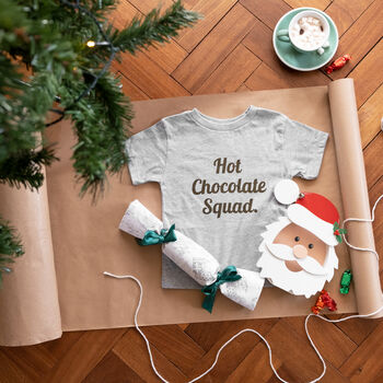 Hot Chocolate Squad T Shirt, 3 of 6
