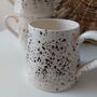 Handmade Ceramic Speckled Mug, Coffee And Tea Mug, thumbnail 3 of 5