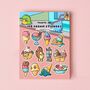 Ice Cream Sticker Sheet | Cute Stickers, thumbnail 3 of 5