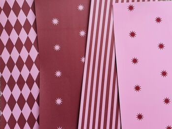 Berry And Blush | Paper Chain Kit, 2 of 3