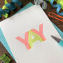 'Yay'! Letterpress Celebration Card, thumbnail 1 of 3