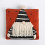 Halloween Gonk Cushion Knitting Kit, thumbnail 2 of 10