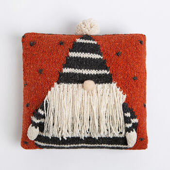Halloween Gonk Cushion Knitting Kit, 2 of 10