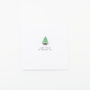 Handmade Rockin' Around The Christmas Tree Card, thumbnail 2 of 3