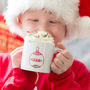 Personalised Kids Christmas Bauble Mug, thumbnail 1 of 3