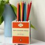 Personalised Penguin Style Lego® Brick Desk Pencil Pot, thumbnail 1 of 6
