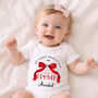 Personalised First World Cup Baby Grow, thumbnail 1 of 8
