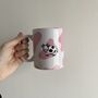 Pink Cow Mug, thumbnail 3 of 3