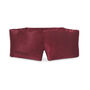 Silk Addict 100% Mulberry Silk Weighted Sleep Mask Berry, thumbnail 8 of 8