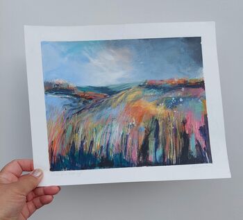 ‘Rainbow Valley’ Art Print, 3 of 3