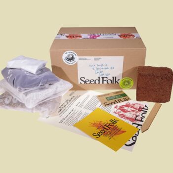 Sustainable Grow Your Own Veg Kit X1 Variety Of Veg, 2 of 12