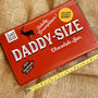 Giant Dad Sized Personalised Chocolate Bar, thumbnail 3 of 5