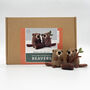 Needle Felting Kit Beavers, thumbnail 7 of 11