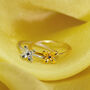 Clematis Flower Ring, thumbnail 1 of 8