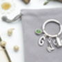 Personalised Gardening Keyring Garden Lover Present, thumbnail 2 of 9