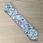 Liberty Tie / Pocket Square / Cuff Link In Wildflowers, thumbnail 2 of 2