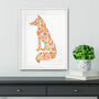 F Is For Fox Print, thumbnail 4 of 4