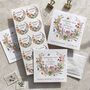 10 Cottage Garden Wildflower Seed Packet Wedding Favours, thumbnail 1 of 7