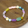 Ettie Semi Precious Gemstone Beaded Bracelet, thumbnail 1 of 5