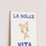 La Dolce Vita Lobster Print, thumbnail 4 of 5