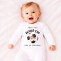 Personalised First World Cup Baby Outfit, thumbnail 2 of 8