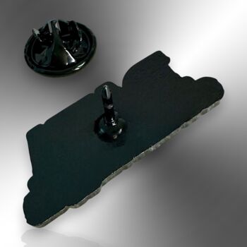 Small Data Or It Didn't Happen Enamel Lapel Tie Pin, 6 of 8