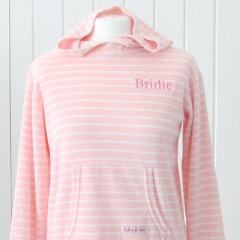Personalised Towelling Beach Dress, Throw On, 5 of 11