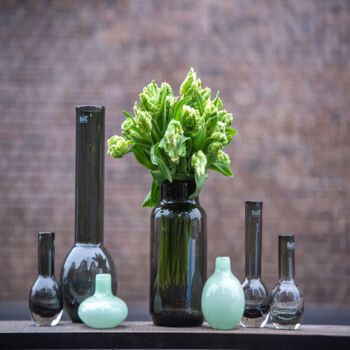Vase Nova C Smoke Colour By Dut Z, 4 of 6
