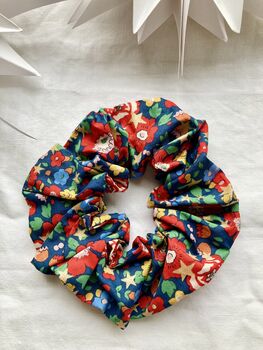 Handmade Liberty Fabric Scrunchies, 2 of 6