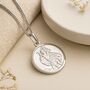 Personalised Sterling Silver St Christopher Necklace, thumbnail 1 of 11