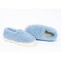 Two Tone Wool Fleece Slippers, thumbnail 2 of 3