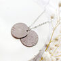 40th Birthday Personalised Hidden Message Necklace, thumbnail 6 of 8