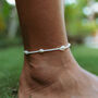 Giada Rahayu Shell Beaded Surf Anklet, thumbnail 1 of 6