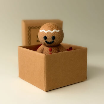 You Bake Me Merry Tiny Little Gifts Geoff The Gingerbread Man, 4 of 5
