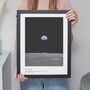 Contemporary Set Of Three Iconic Space Prints, thumbnail 2 of 7
